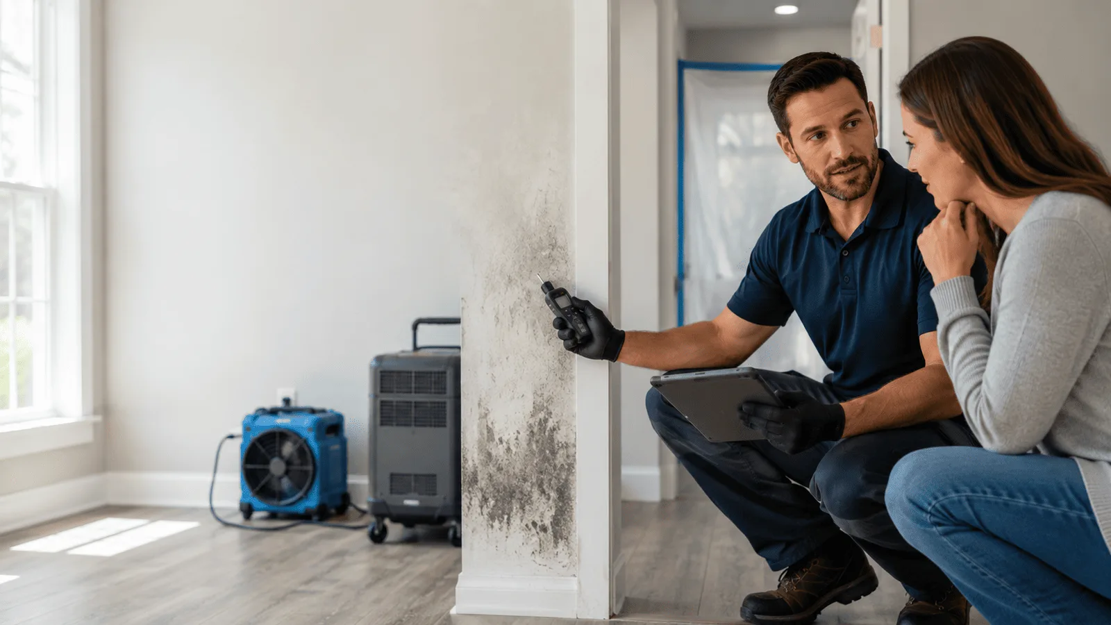 Mold Inspection Cyclone, PA FAQs